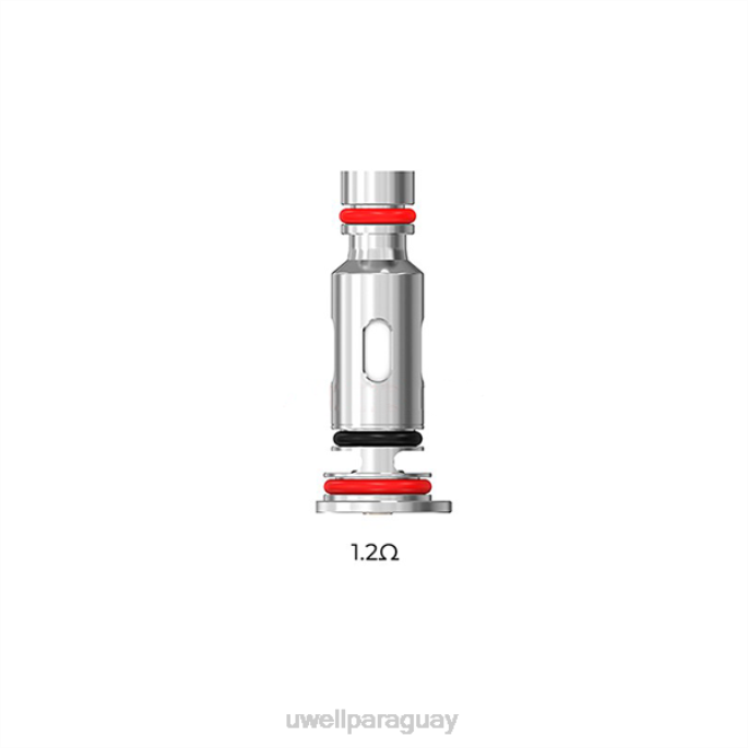 R8Z0K2 - UWELL e cigarette un2 mallado-h 12ohm UWELL CALIBURN G2 bobinas | paquete de 4